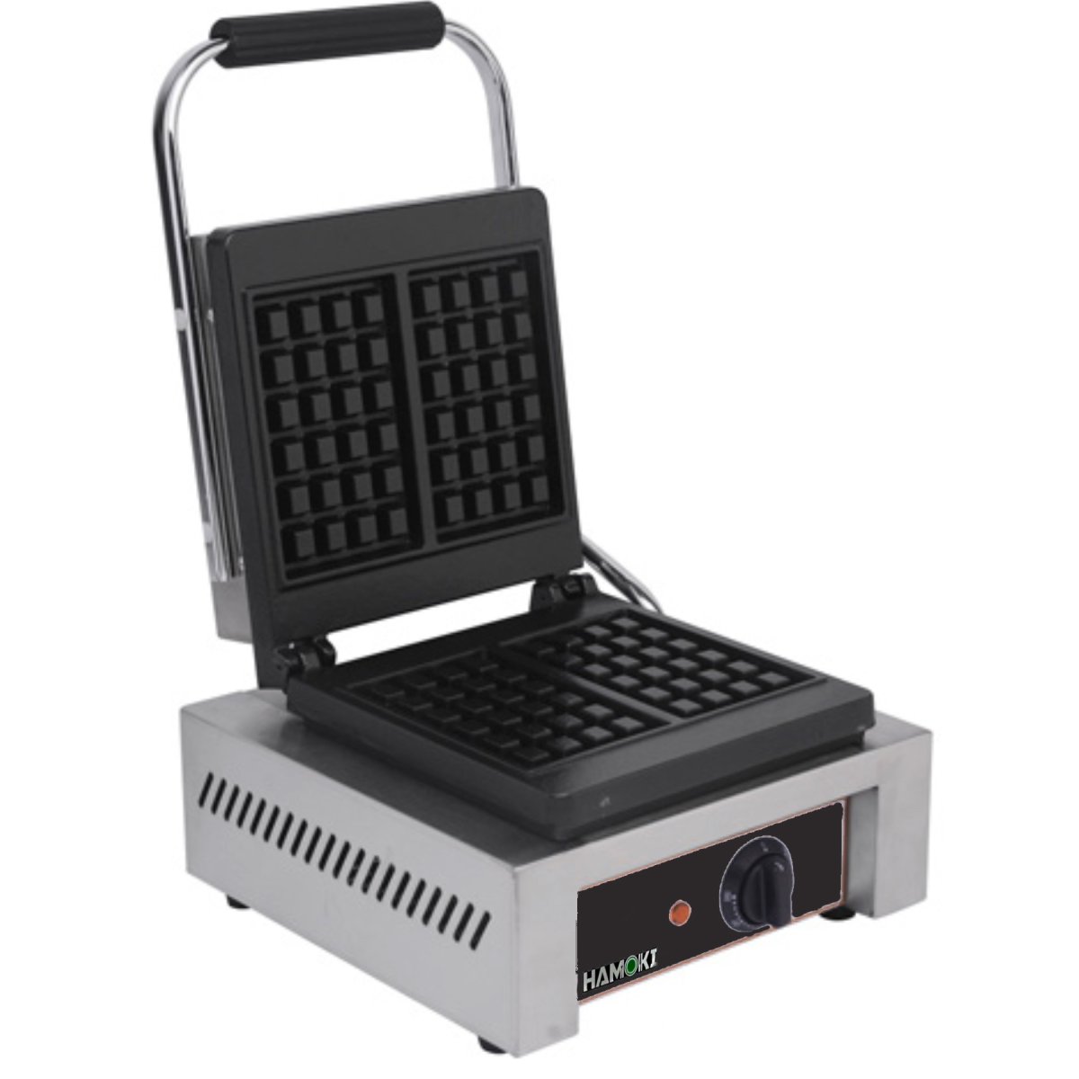 101022 - Waffle Maker - Twin Square Pattern - Image 1