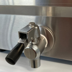 161011 - Countertop Electric Fryer - 2 x 16 Litre Twin Tank with Tap - Image 2