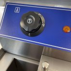 161010 - Countertop Electric Fryer - 16 Litre Single Tank with Tap - Image 3