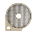 201010-D10A Vegetable Prep Machine 10x10 mm Dicing Disc (Full) - Image 2