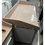 221032 - 2 Door Refrigerated Pizza Counter with Granite Worktop - 380L (PZ2600) - Image 5