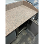 221032 - 2 Door Refrigerated Pizza Counter with Granite Worktop - 380L (PZ2600) - Image 6