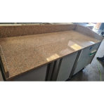 221033 - 3 Door Refrigerated Pizza Counter with Granite Worktop - 485L (PZ3600) - Image 5