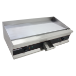 291010 - Electric Countertop Chrome Plated Griddle - Flat 100cm - Image 2
