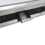 291010 - Electric Countertop Chrome Plated Griddle - Flat 100cm - Image 3