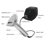 321011 - Straight Electric Kebab Slicer - Image 5