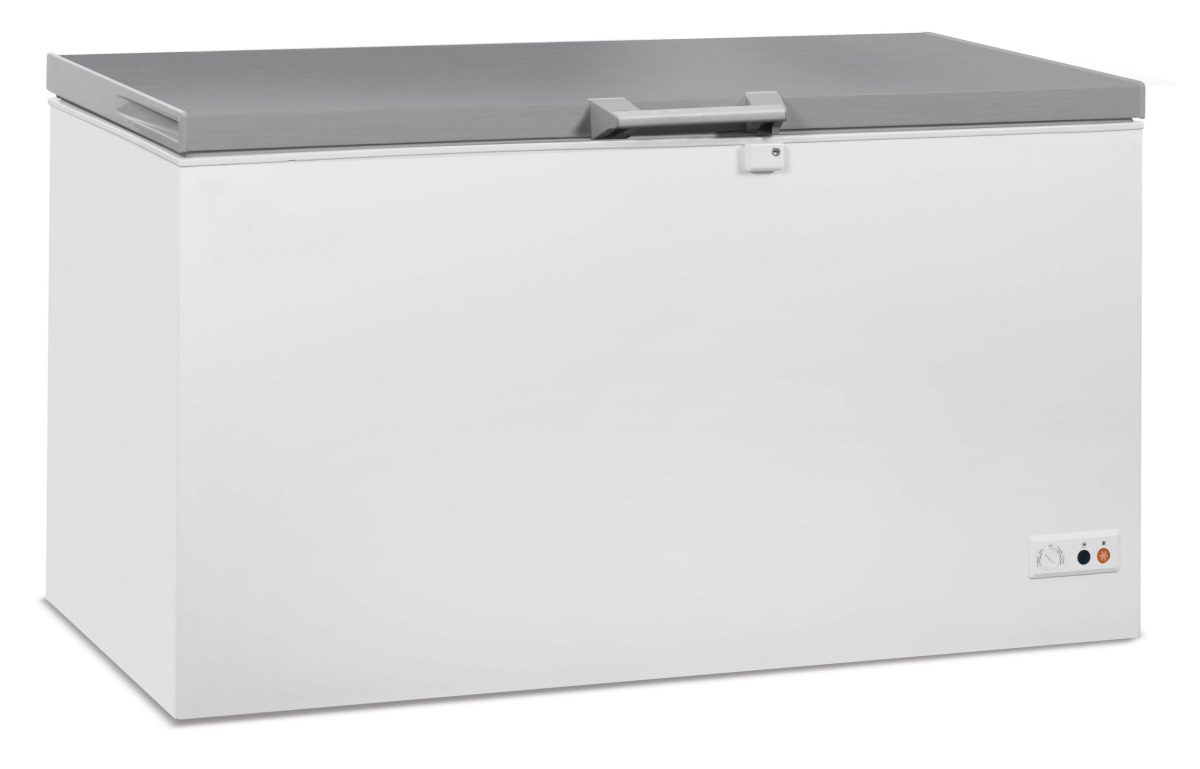 CHEST FREEZER SS COVER 469 L - Image 1