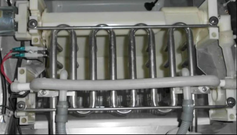 ICE CUBE MAKER 26KG/24H VDB-26, image 2