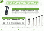 321007 - Immersion Hand Blender 300mm Tube - Image 6