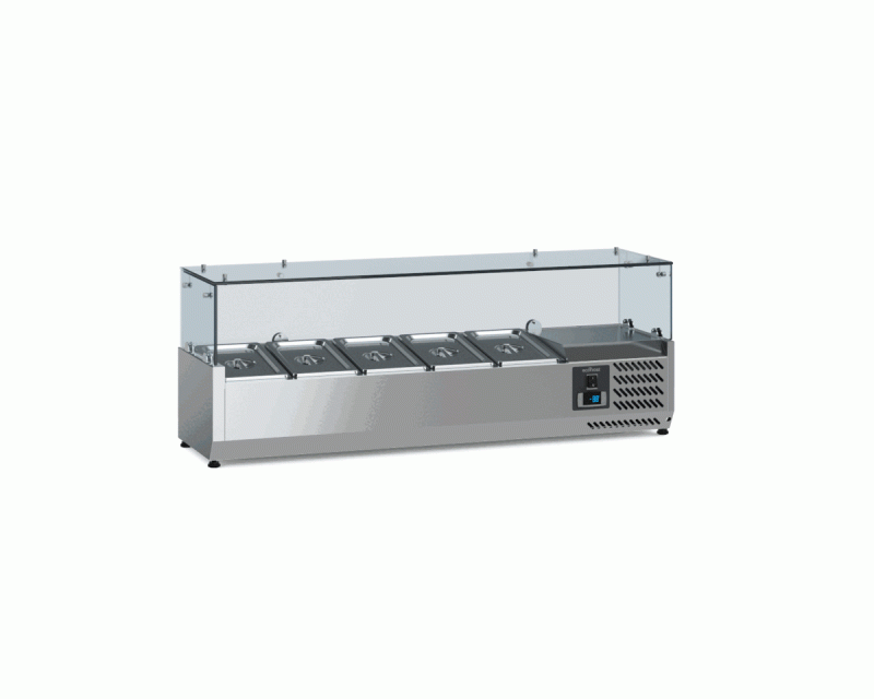 REFRIGERATED COUNTER TOP 1/4 GN x 5, image 2