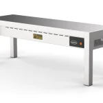 OVERSHELF CERAMIC HEATED 1 LEVEL 1000 3 HEATERS OF 250W