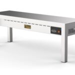 OVERSHELF CERAMIC HEATED 1 LEVEL 1400 4 HEATERS OF 250W
