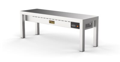 OVERSHELF CERAMIC HEATED 1 LEVEL 1400 4 HEATERS OF 250W
