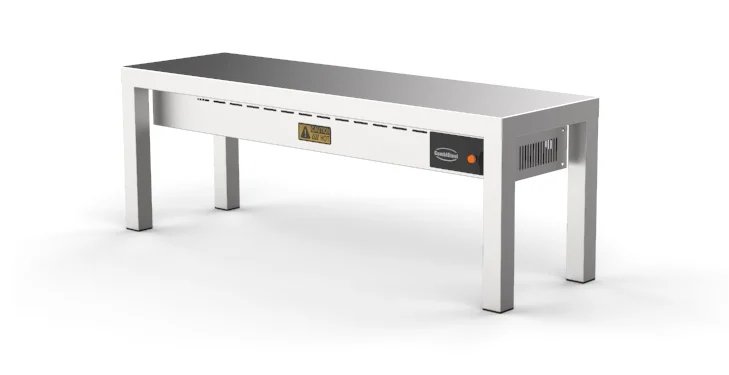 OVERSHELF CERAMIC HEATED 1 LEVEL 1400 4 HEATERS OF 250W