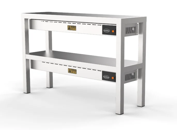 OVERSHELF CERAMIC HEATED 2 LEVELS 1200 6 HEATERS OF 250W