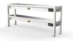 OVERSHELF CERAMIC HEATED 2 LEVELS 2000 12 HEATERS OF 250W