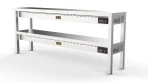 OVERSHELF CERAMIC HEATED 2 LEVELS 2000 12 HEATERS OF 250W