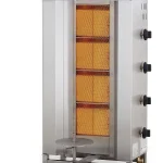 GYROS GRILL GAS MOTOR ON TOP 4 HEATING ZONES