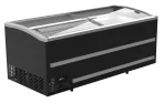 SUPERMARKET CHEST FREEZER BLACK 1880 MANUAL DEFROST