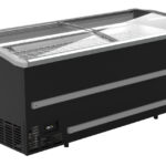 SUPERMARKET CHEST FREEZER BLACK 1880 MANUAL DEFROST