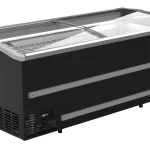 SUPERMARKET CHEST FREEZER BLACK 1880 MANUAL DEFROST