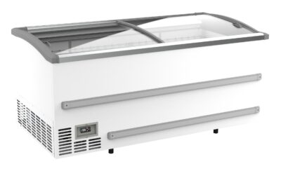 SUPERMARKET CHEST FREEZER WHITE 1880 MANUAL DEFROST