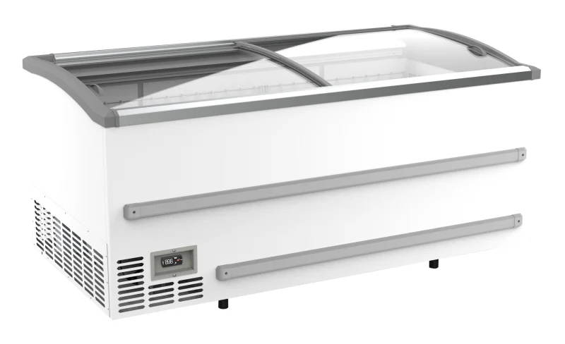 SUPERMARKET CHEST FREEZER WHITE 1880 MANUAL DEFROST