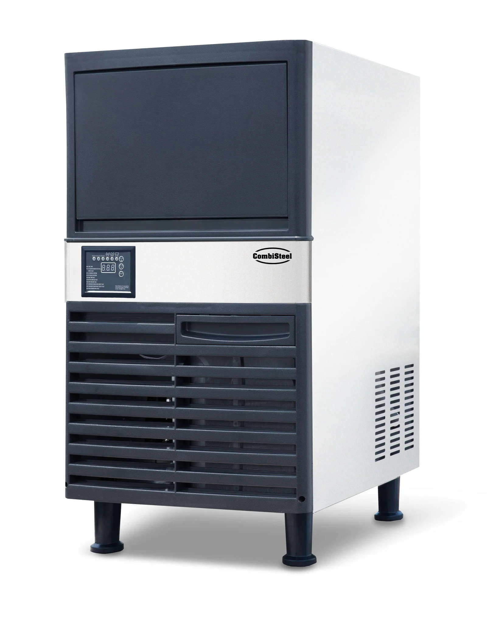 7081.0005-0010 logo.jpg ICE CUBE MAKER 55KG/24H