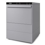GLASS WASHER ENT 400-230 DDE 
WITH DETERGENT DISPENSER