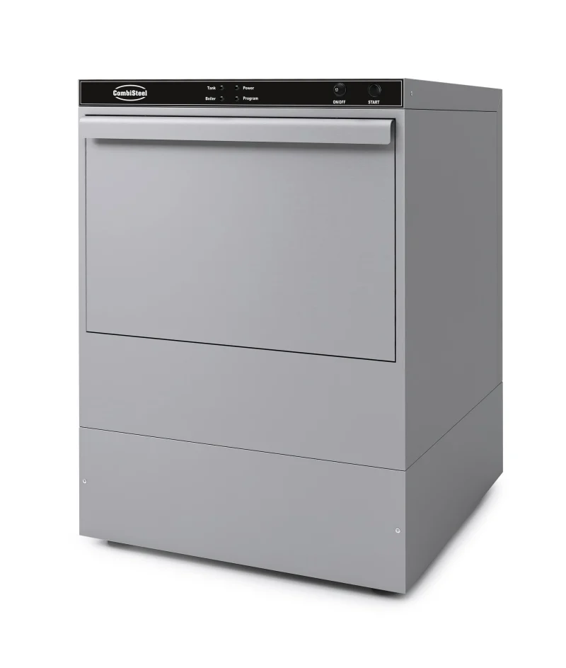 GLASS WASHER ENT 400-230 DDE WITH DETERGENT DISPENSER
