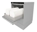 DISHWASHER FRONTLOADER ENT 500-230 DP DDE WITH DRAIN PUMP AND DETERGENT DISPENSER, image 4