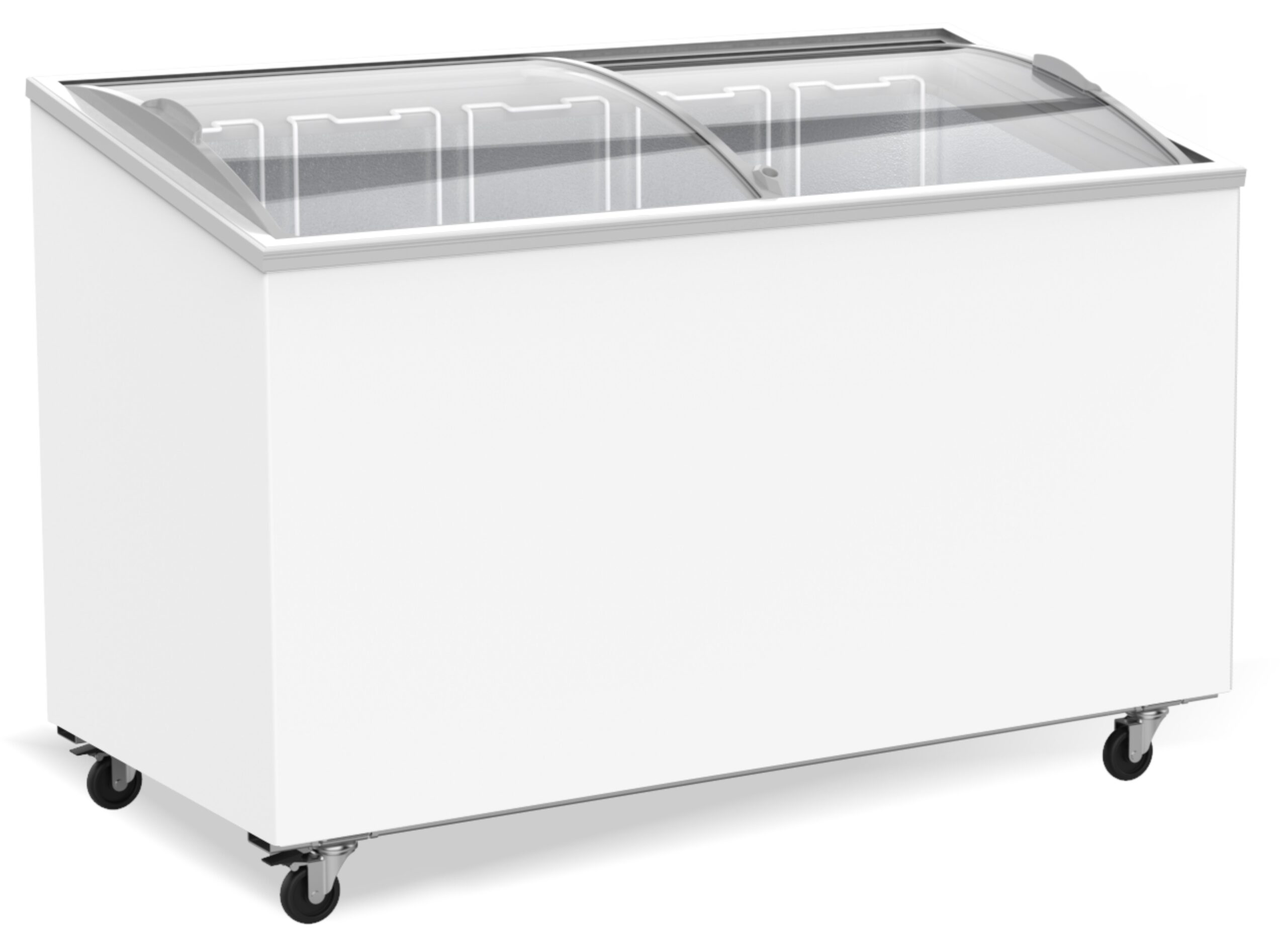 7151.1010-14473.jpg CHEST FREEZER GLASS COVER 397 L - Image 1