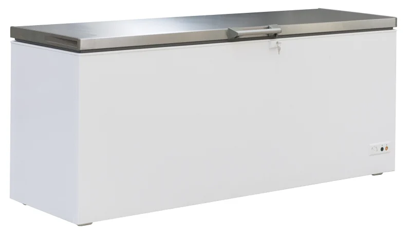 CHEST FREEZER SS COVER 635 L