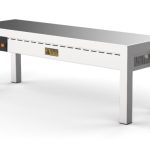 OVERSHELF CERAMIC HEATED 1 LEVEL 1400
4 HEATERS OF 250W