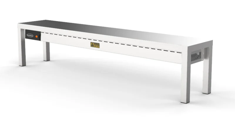 OVERSHELF CERAMIC HEATED 1 LEVEL 2000 6 HEATERS OF 250W