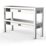 OVERSHELF CERAMIC HEATED 2 LEVEL 1000 6 HEATERS OF 250W