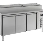 SALADETTE 3 DOORS 8x1/3GN CONTAINER