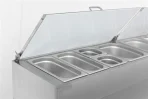 SALADETTE 3 DOORS 8x1/3GN CONTAINER, image 3