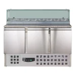 PIZZA COUNTER WITH GLASS 3 DOORS, image 2