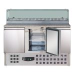 PIZZA COUNTER WITH GLASS 3 DOORS - Image 3
