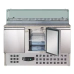 PIZZA COUNTER WITH GLASS 3 DOORS, image 3