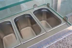 PIZZA COUNTER WITH GLASS 3 DOORS, image 5