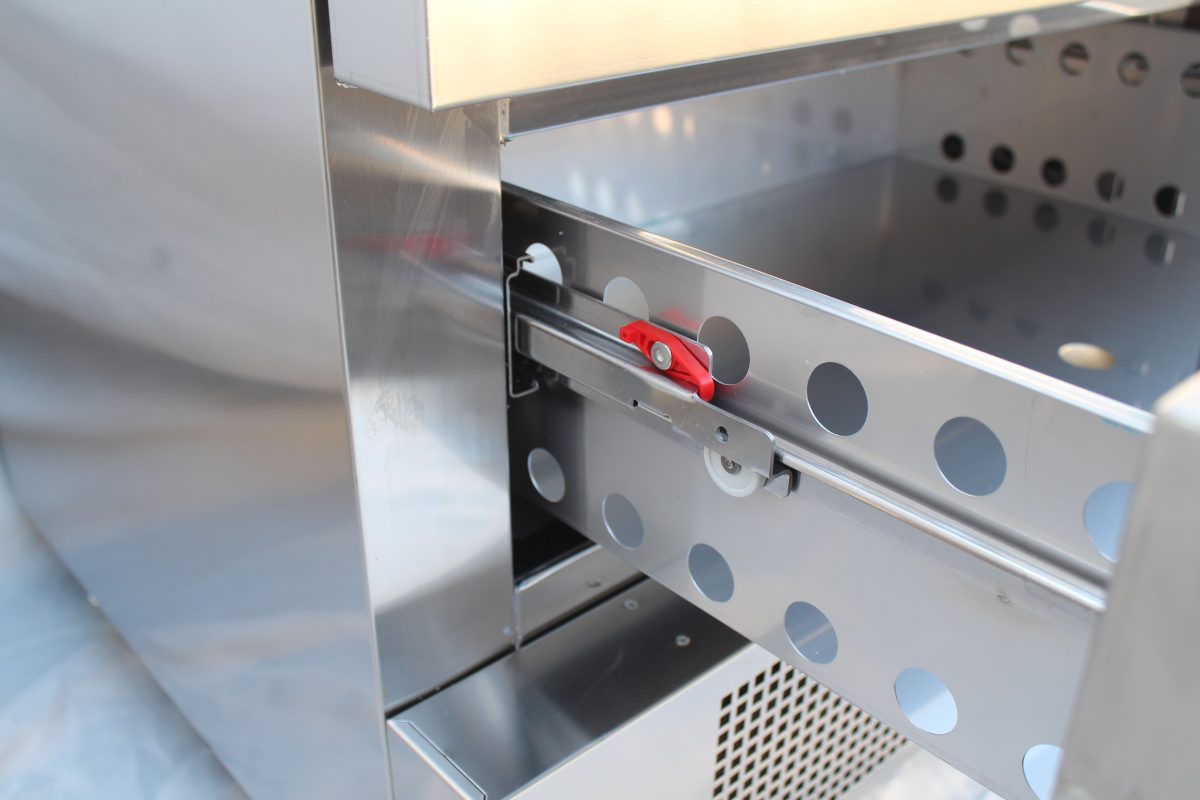 REFRIGERATED/FREEZER COUNTER SWITCHABLE 1 DRAWER 2X 1/1GN - Image 3