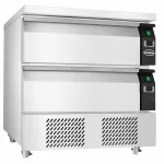 REFRIGERATED/FREEZER COUNTER SWITCHABLE 2 DRAWERS 4X 1/1GN