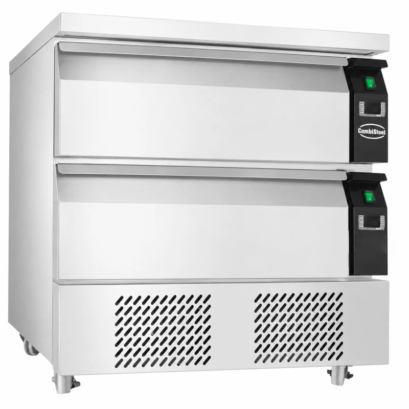 REFRIGERATED/FREEZER COUNTER SWITCHABLE 2 DRAWERS 4X 1/1GN