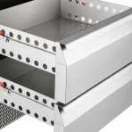 REFRIGERATED/FREEZER COUNTER SWITCHABLE 2 DRAWERS 4X 1/1GN
