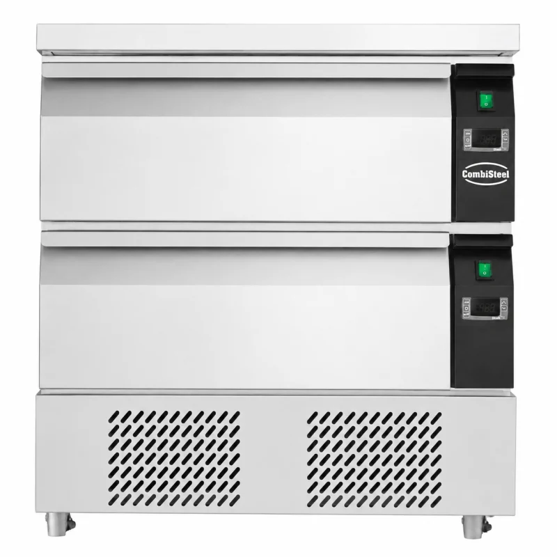 REFRIGERATED/FREEZER COUNTER SWITCHABLE 2 DRAWERS 4X 1/1GN