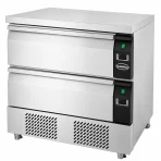 REFRIGERATED/FREEZER COUNTER SWITCHABLE 2 DRAWERS 4X 1/1GN