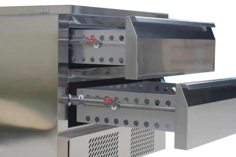 REFRIGERATED/FREEZER COUNTER SWITCHABLE 2 DRAWERS 6X 1/1GN, image 2
