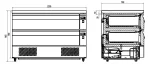 REFRIGERATED/FREEZER COUNTER SWITCHABLE 2 DRAWERS 6X 1/1GN, image 5